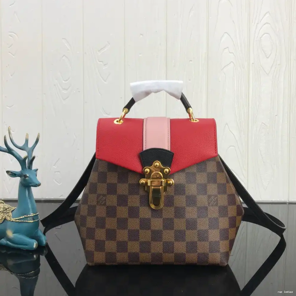 Cheap CLAPTON LOUIS VUITTON BACKPACK 0604